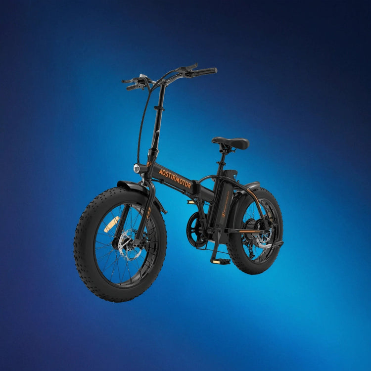 Folding ebike