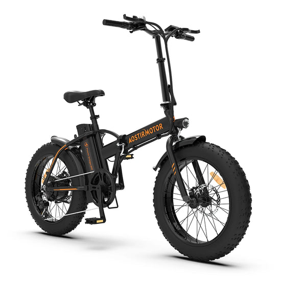 Aostirmotor electriс bike