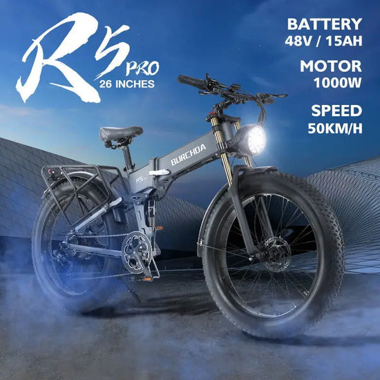 Burchda electric bike