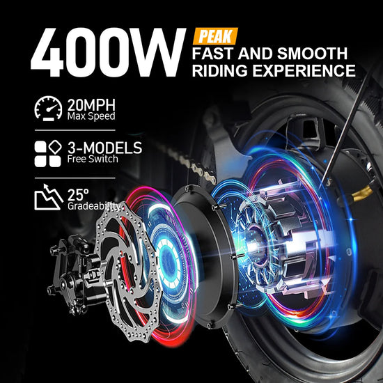 Deepower electric bike