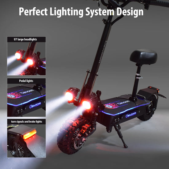 BIkydom electric scooter