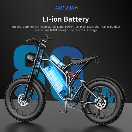 EKX  electric bike