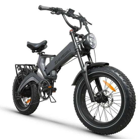 20-inch fat tire electric bike
