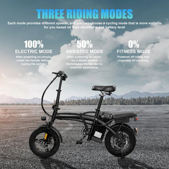Folding Electric Bike: