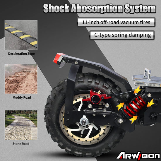 Arwibon electric  scooter